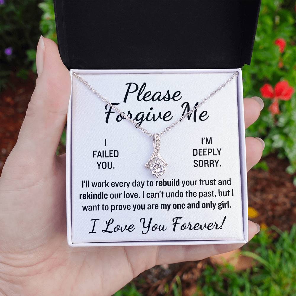 'You're My One & Only' Necklace