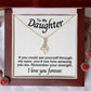 To My Daughter - You Are Amazing - Alluring Beauty Necklace