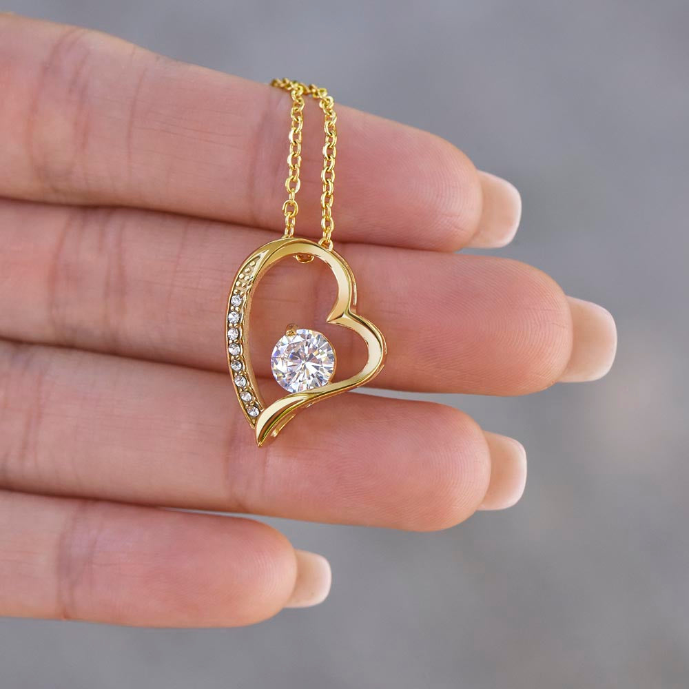 To My Soulmate - Together Forever - Forever Love Necklace